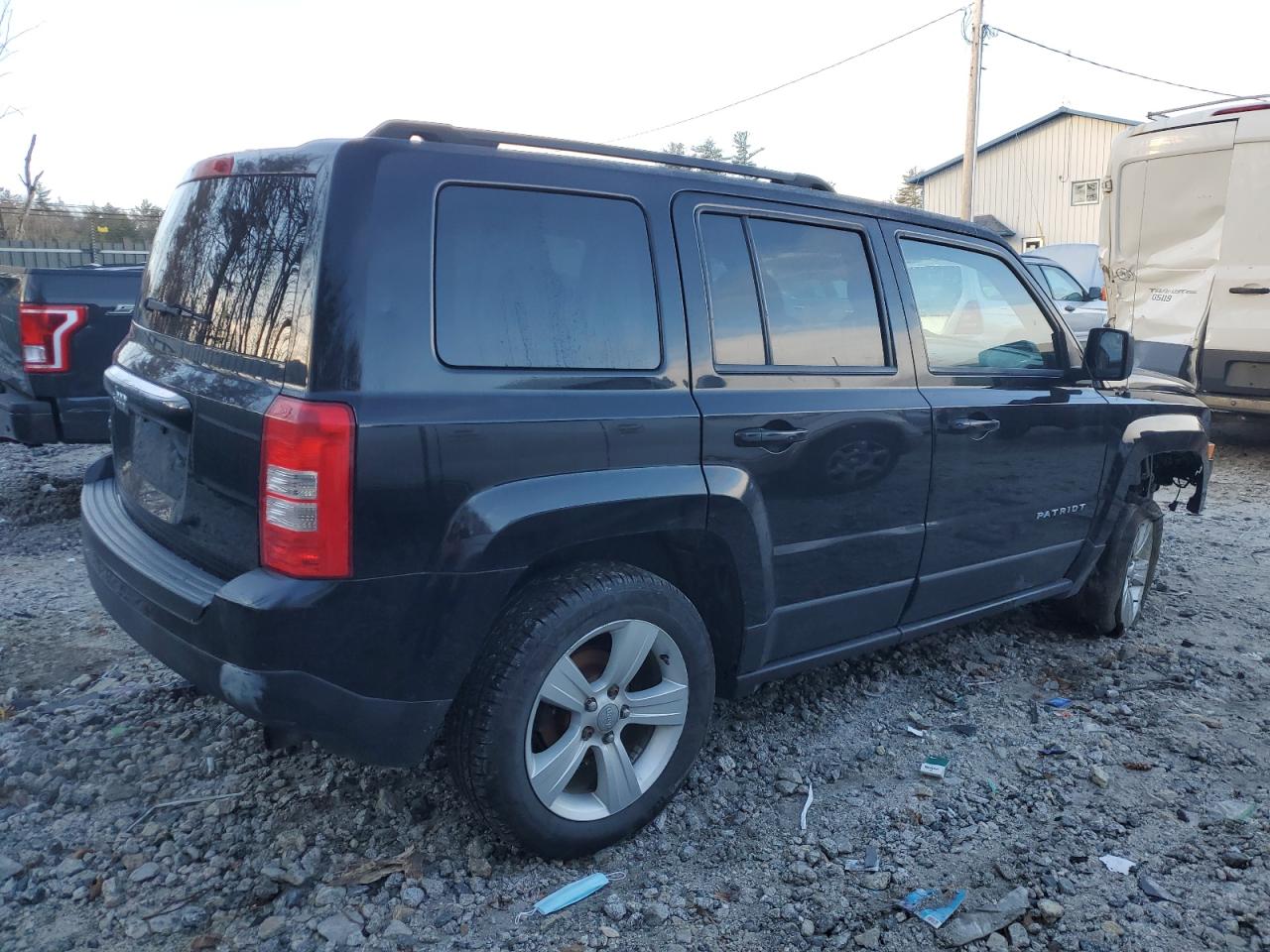 2016 Jeep Patriot Latitude VIN: 1C4NJRFB1GD522591 Lot: 82672563