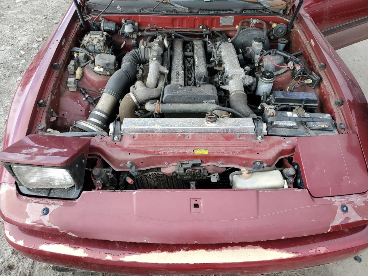 1987 Toyota Supra Sport Roof VIN: JT2MA71J4H0068594 Lot: 81918653