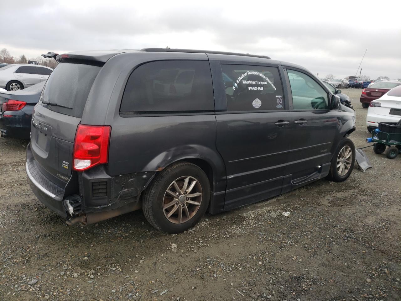 2016 Dodge Grand Caravan Sxt VIN: 2C7WDGCG3GR364156 Lot: 37062344