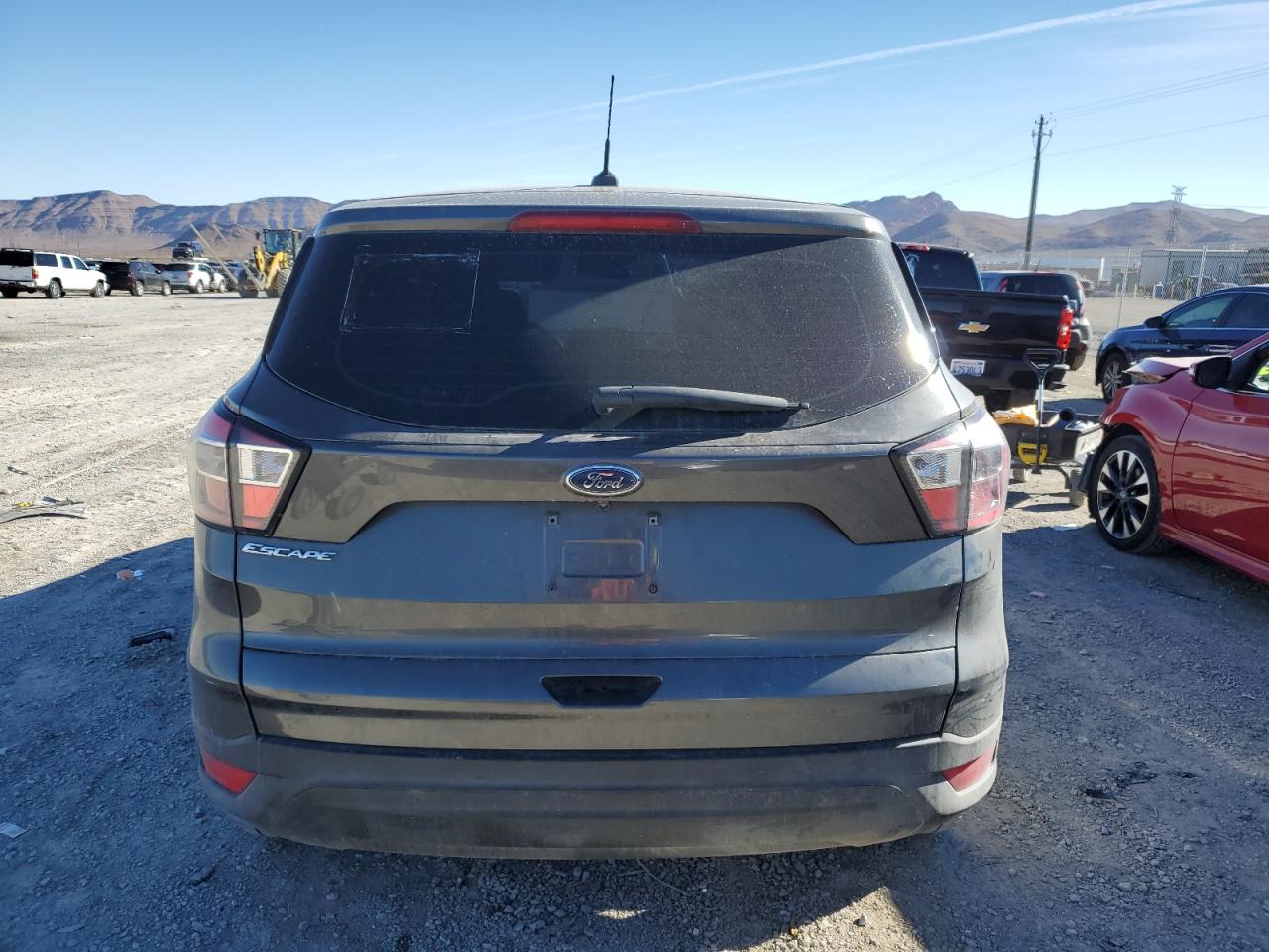 2017 Ford Escape S VIN: 1FMCU0F74HUE98001 Lot: 37545044