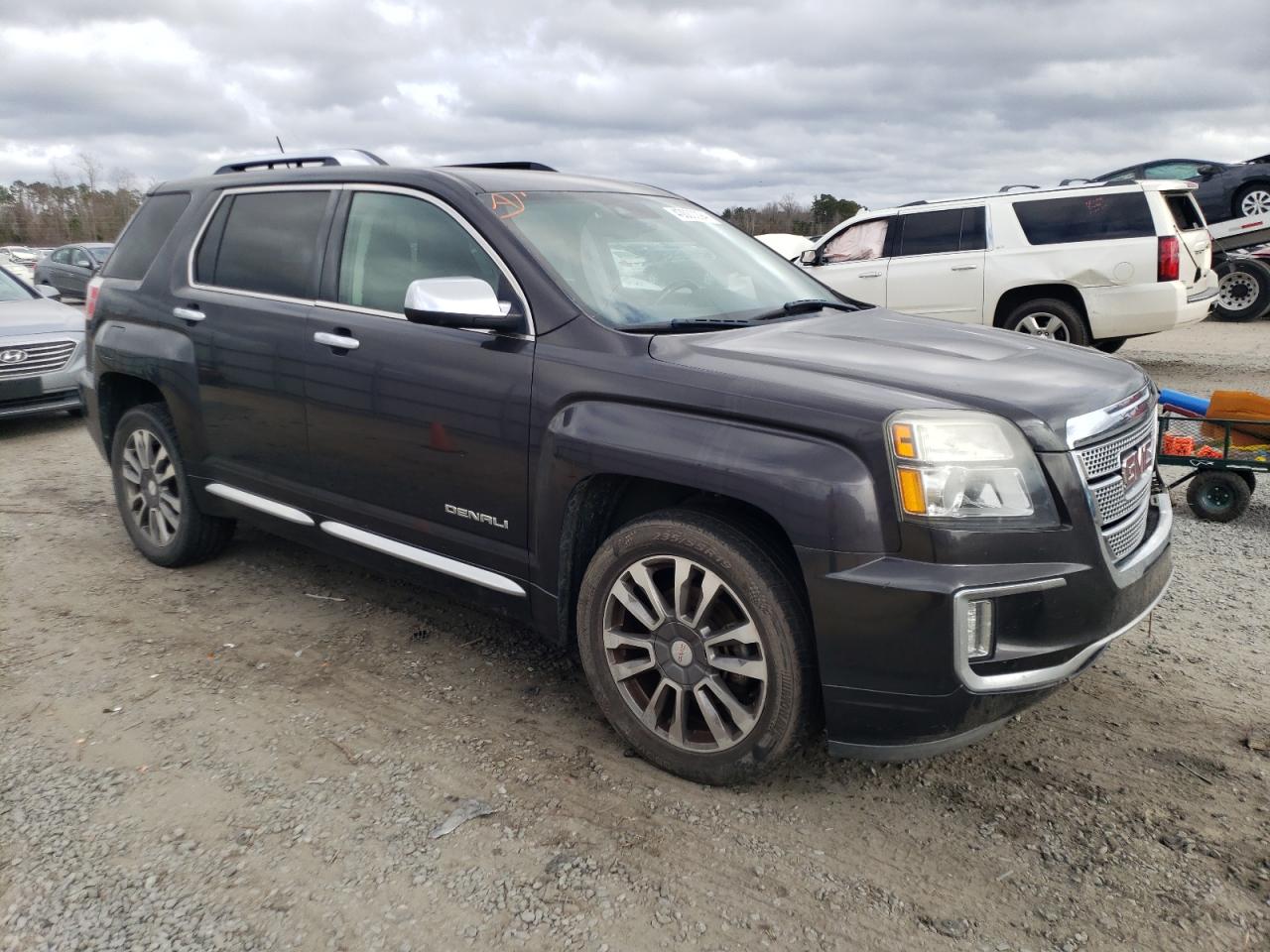 2016 GMC Terrain Denali VIN: 2GKFLRE39G6237410 Lot: 40000294