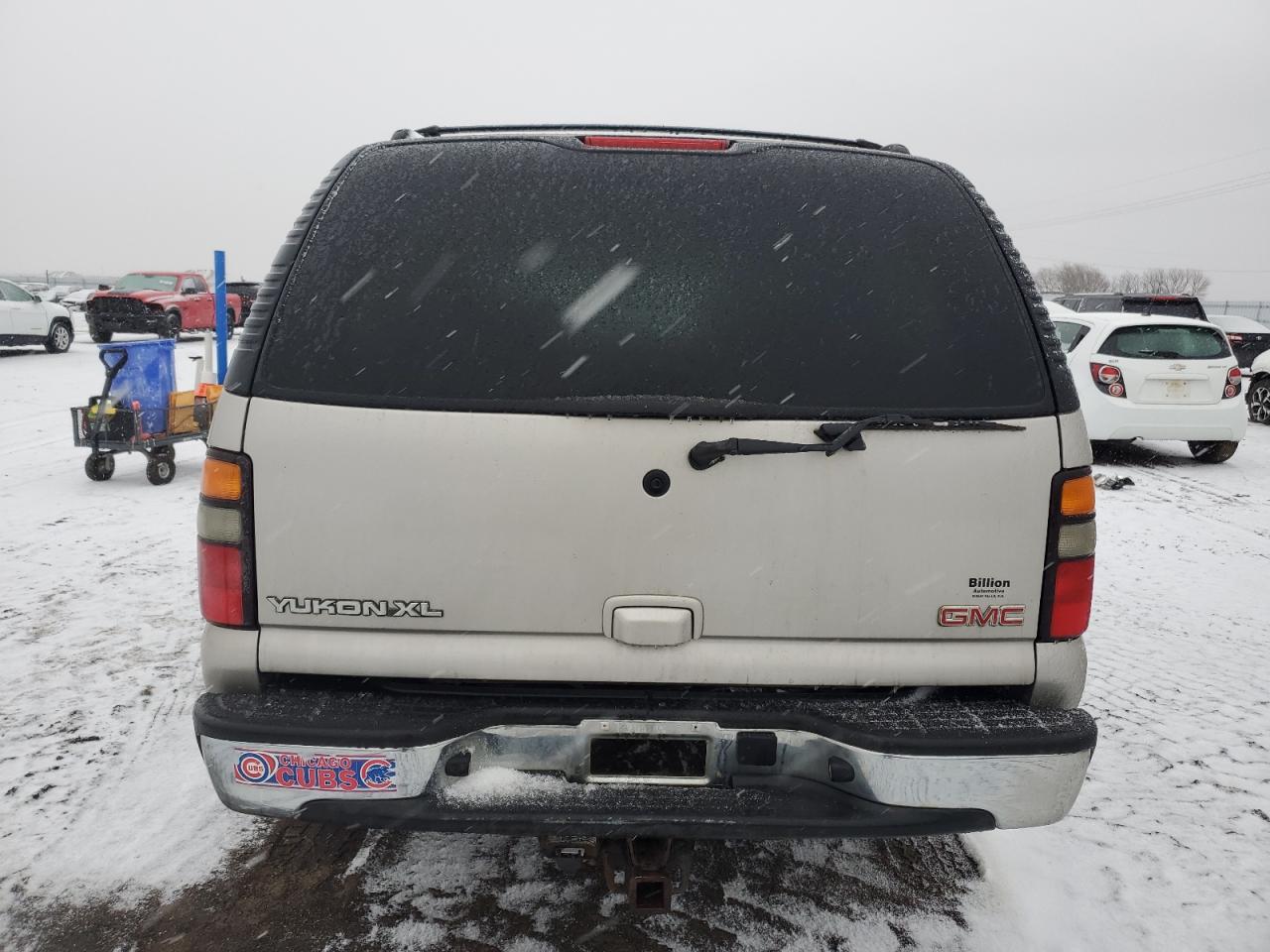 2005 GMC Yukon Xl K1500 VIN: 3GKFK16Z15G163148 Lot: 36911044