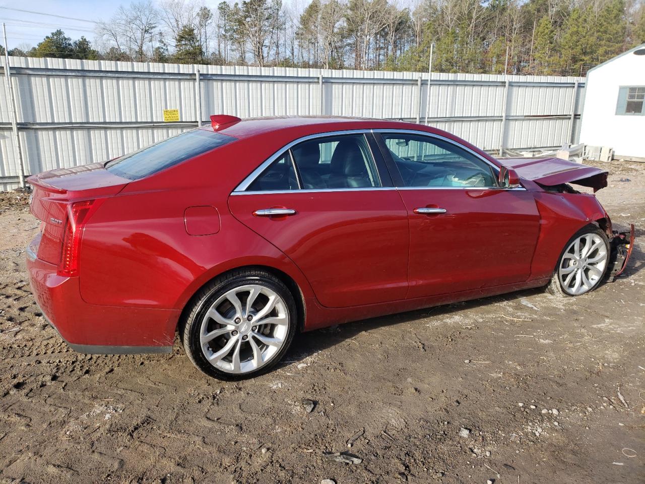 1G6AJ5SX9G0118151 2016 Cadillac Ats Performance