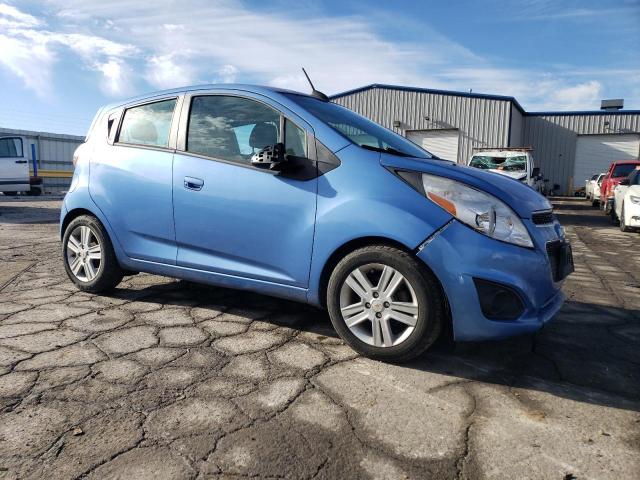  CHEVROLET SPARK 2015 Синий