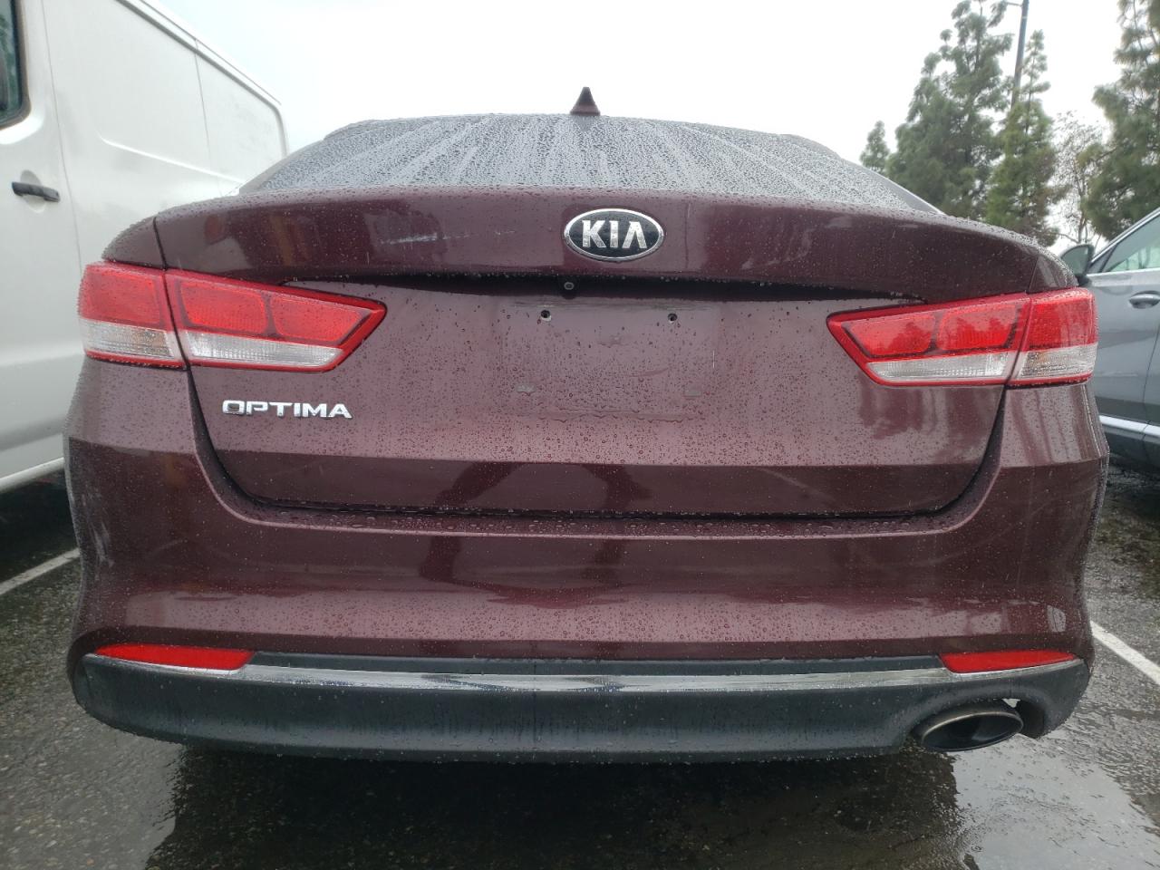 2016 Kia Optima Lx VIN: 5XXGT4L34GG065963 Lot: 38545234