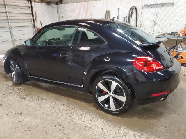  VOLKSWAGEN BEETLE 2012 Черный