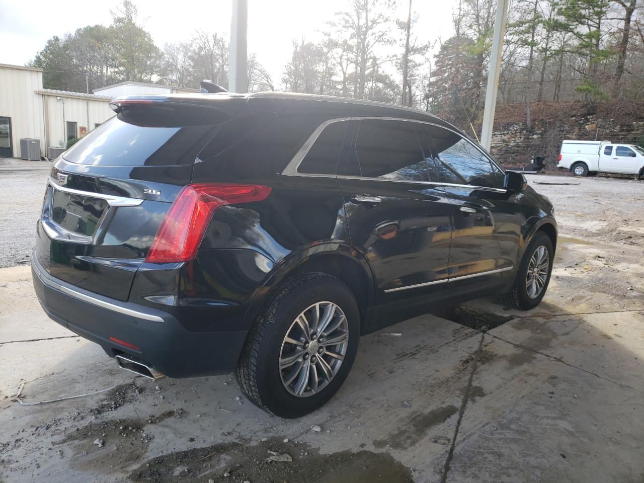 2018 Cadillac Xt5 Luxury VIN: 1GYKNDRS4JZ115844 Lot: 37493084