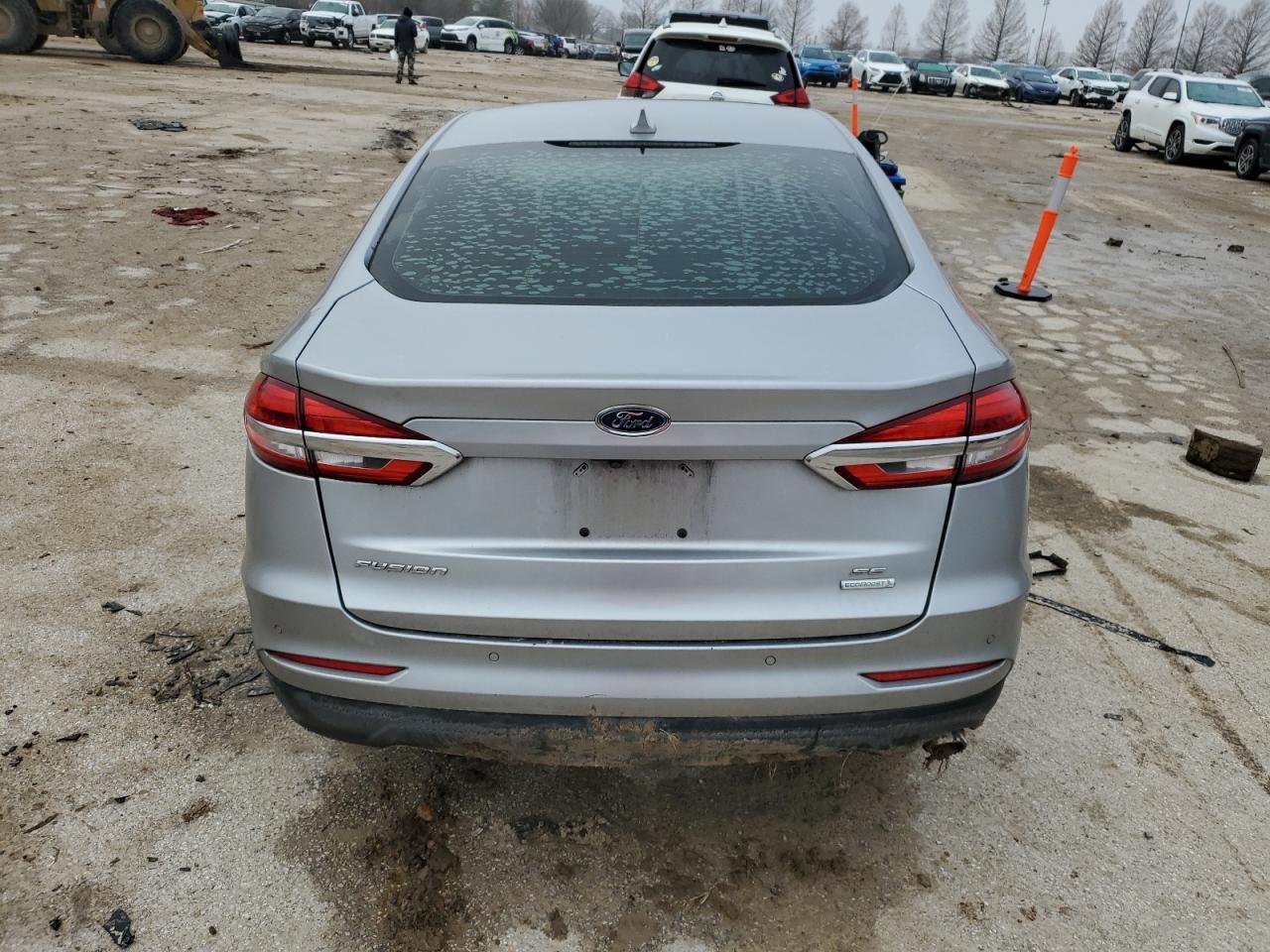 3FA6P0HD2LR134788 2020 Ford Fusion Se