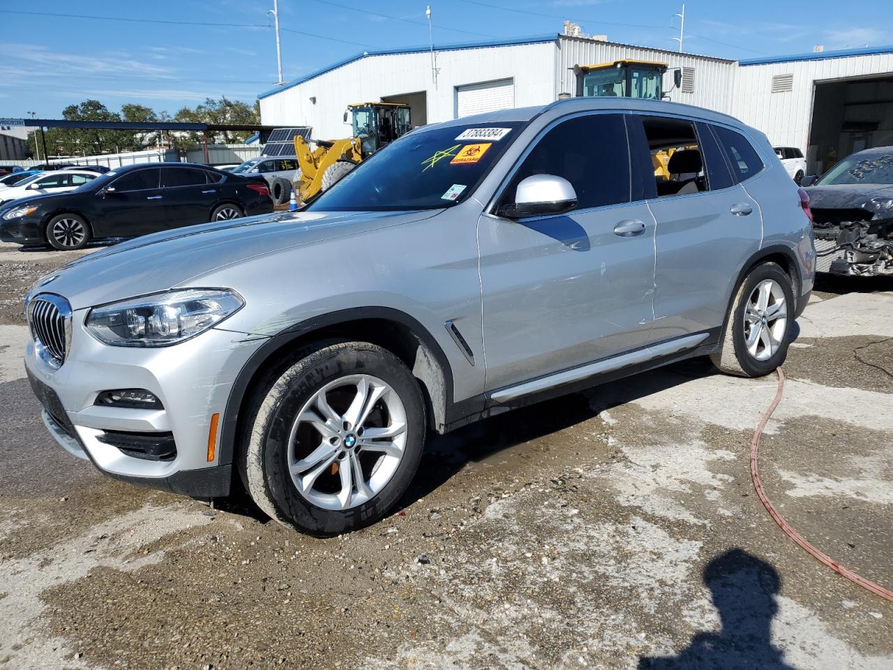 2020 BMW X3 Sdrive30I VIN: 5UXTY3C08L9B01436 Lot: 37883384