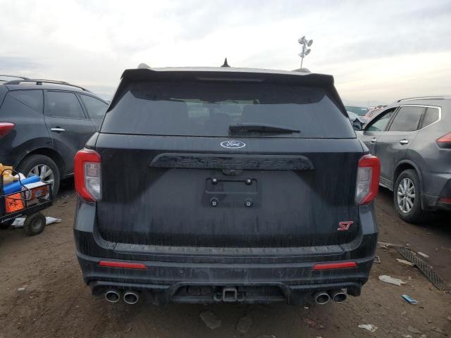  FORD EXPLORER 2022 Черный
