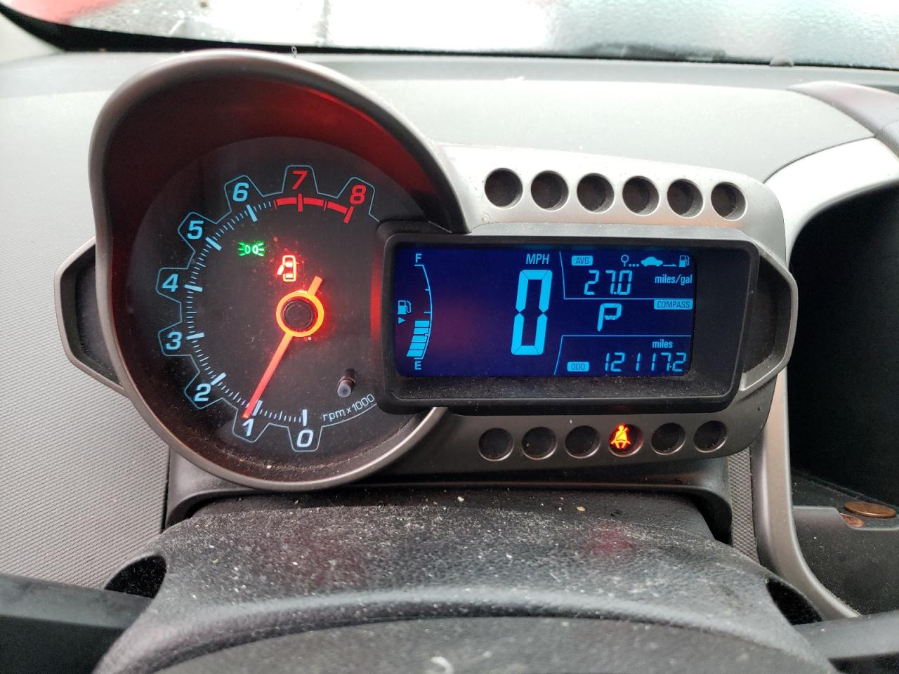 2012 Chevrolet Sonic Ltz VIN: 1G1JE5SHXC4112249 Lot: 64752344