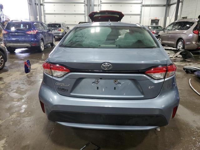  TOYOTA COROLLA 2020 Blue