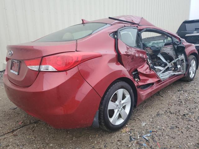 Седани HYUNDAI ELANTRA 2013 Червоний