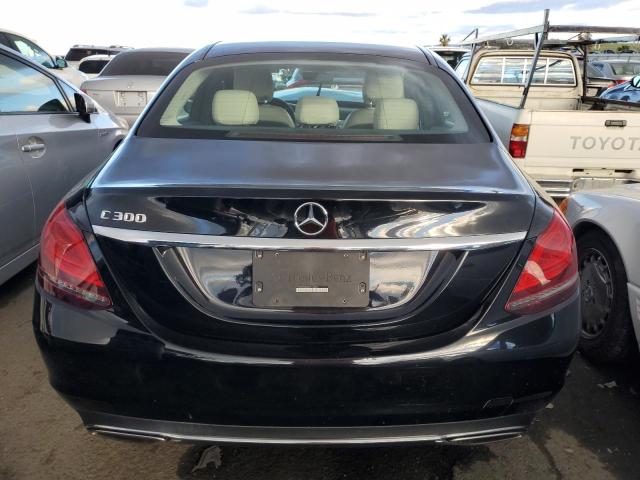  MERCEDES-BENZ C-CLASS 2019 Black