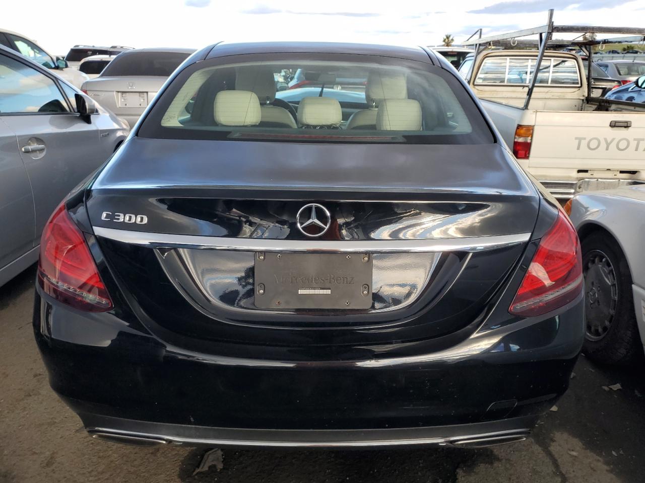 2019 Mercedes-Benz C 300 VIN: 55SWF8DB3KU314828 Lot: 36805854