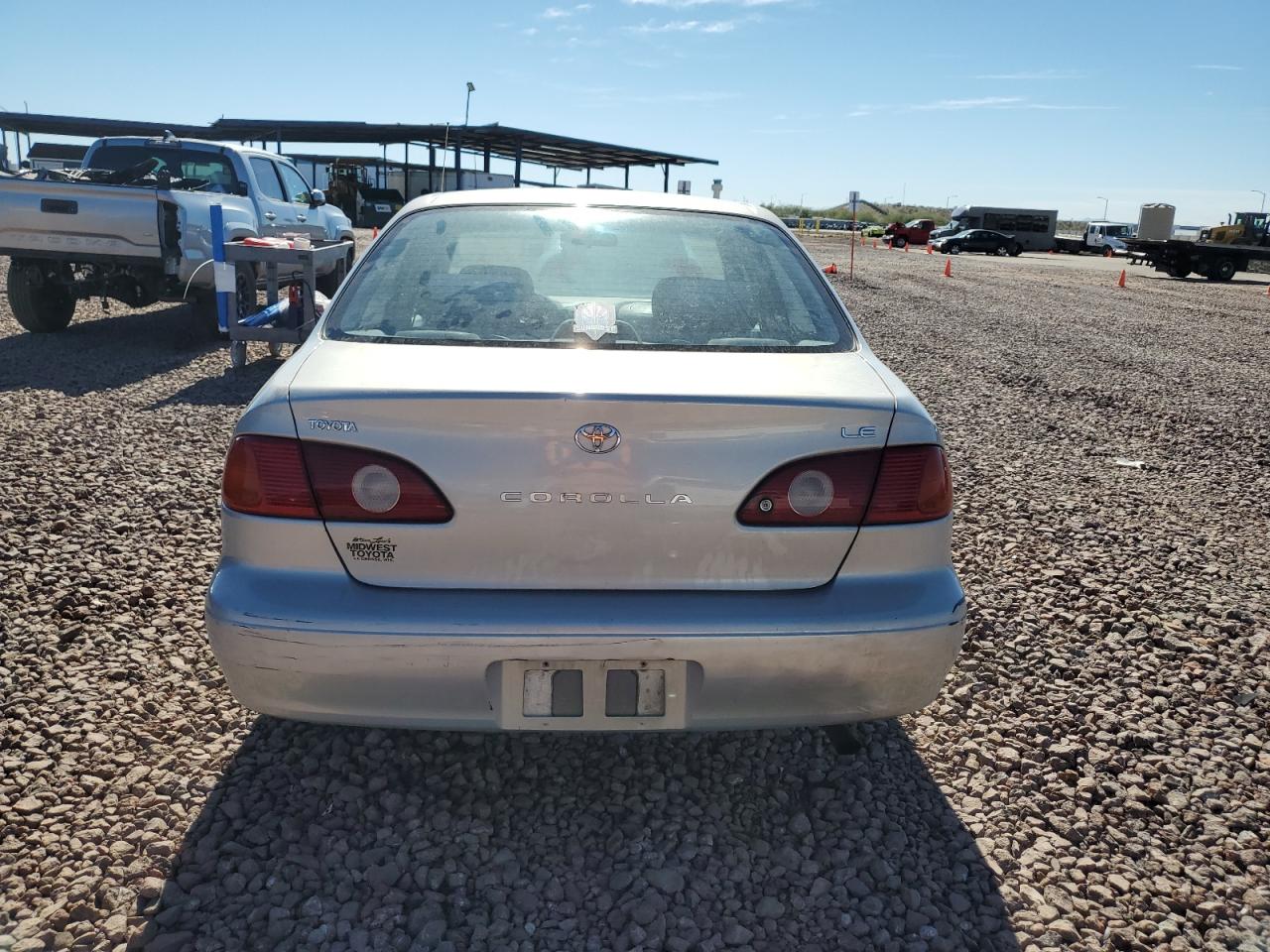 2002 Toyota Corolla Ce VIN: 1NXBR12E62Z617116 Lot: 40355544