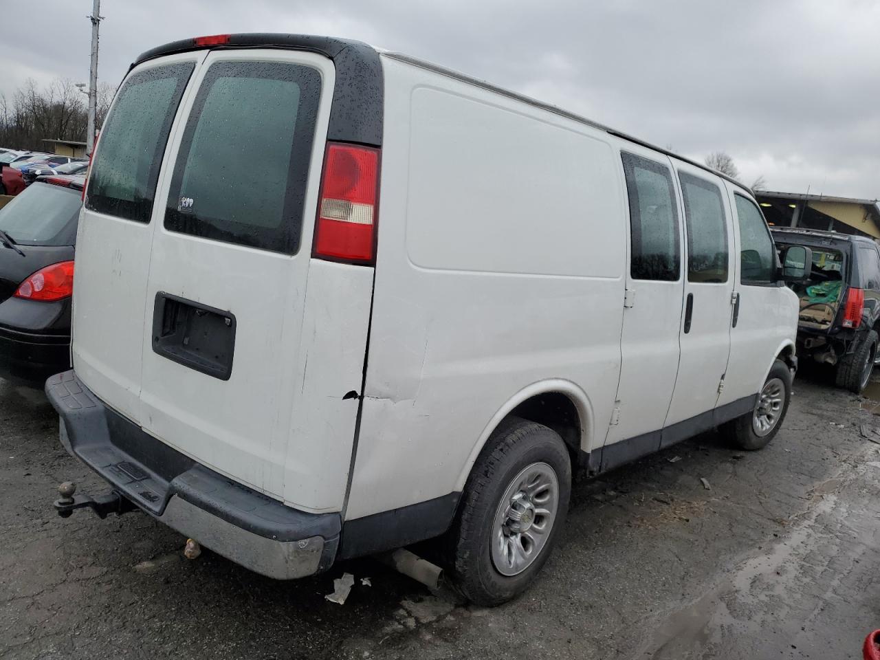 2011 GMC Savana G1500 VIN: 1GTS7AF48B1125703 Lot: 40392544