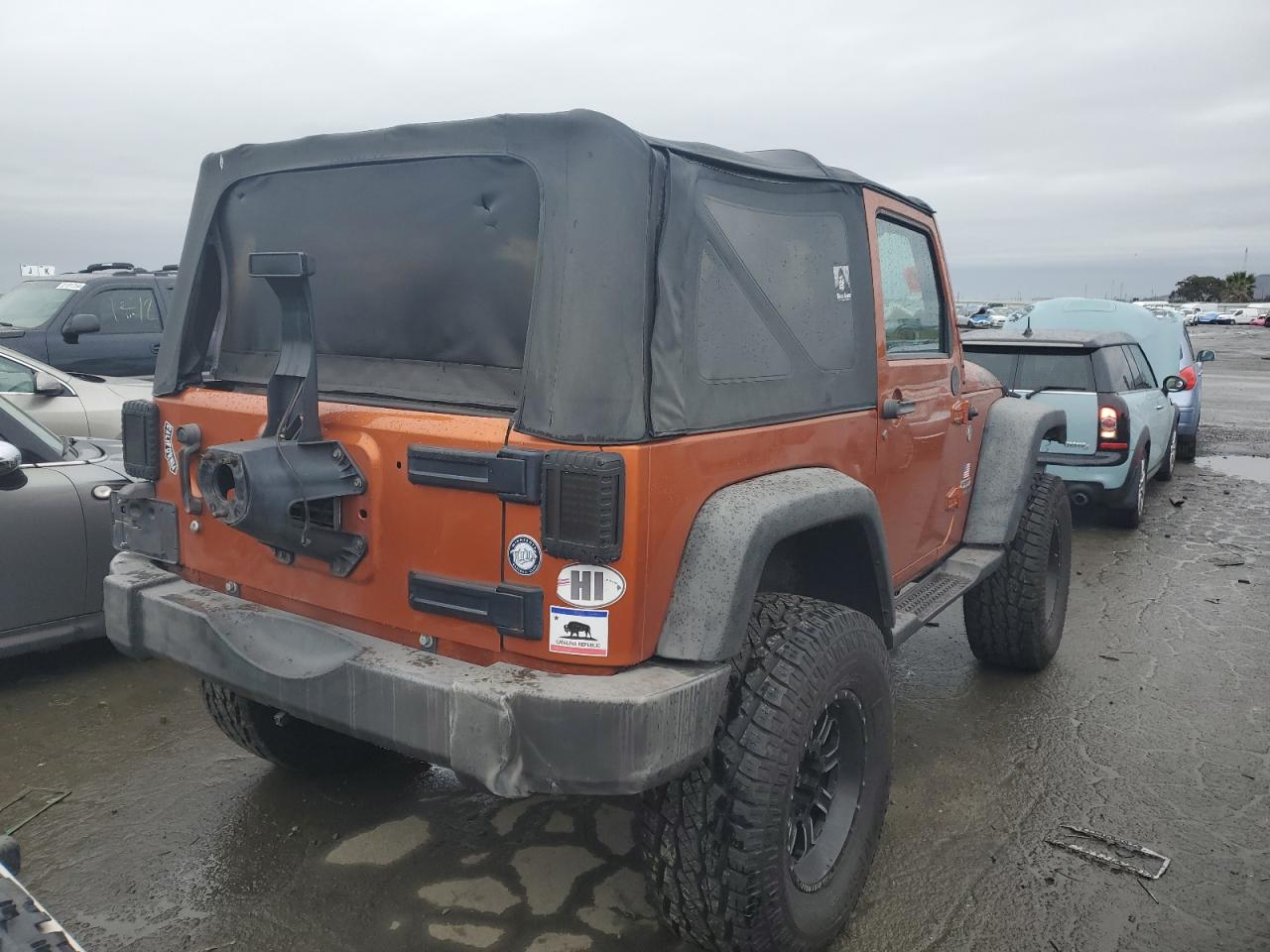 1J4GA2D14BL616273 2011 Jeep Wrangler Sport