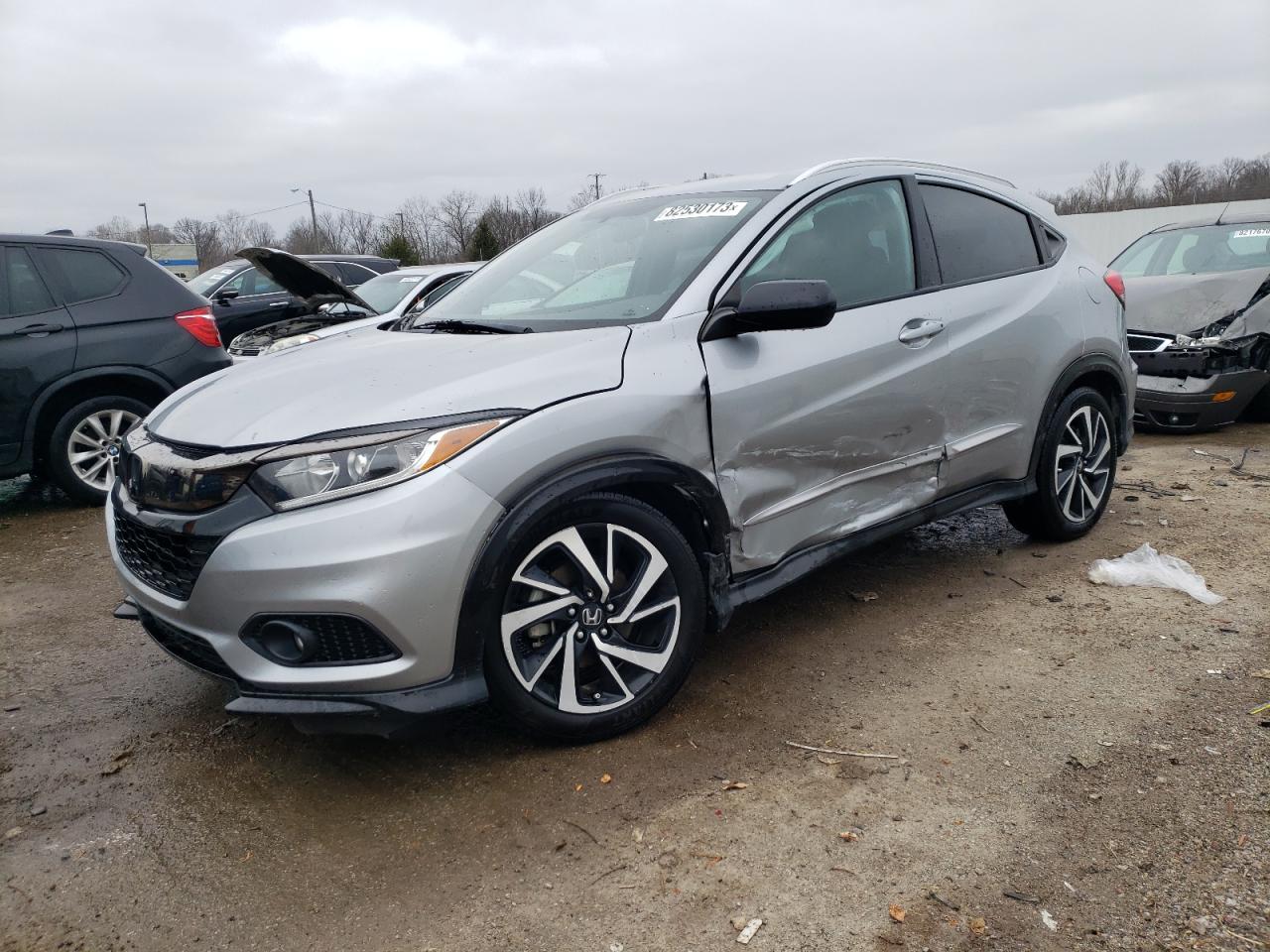 3CZRU5H15KG700434 2019 Honda Hr-V Sport