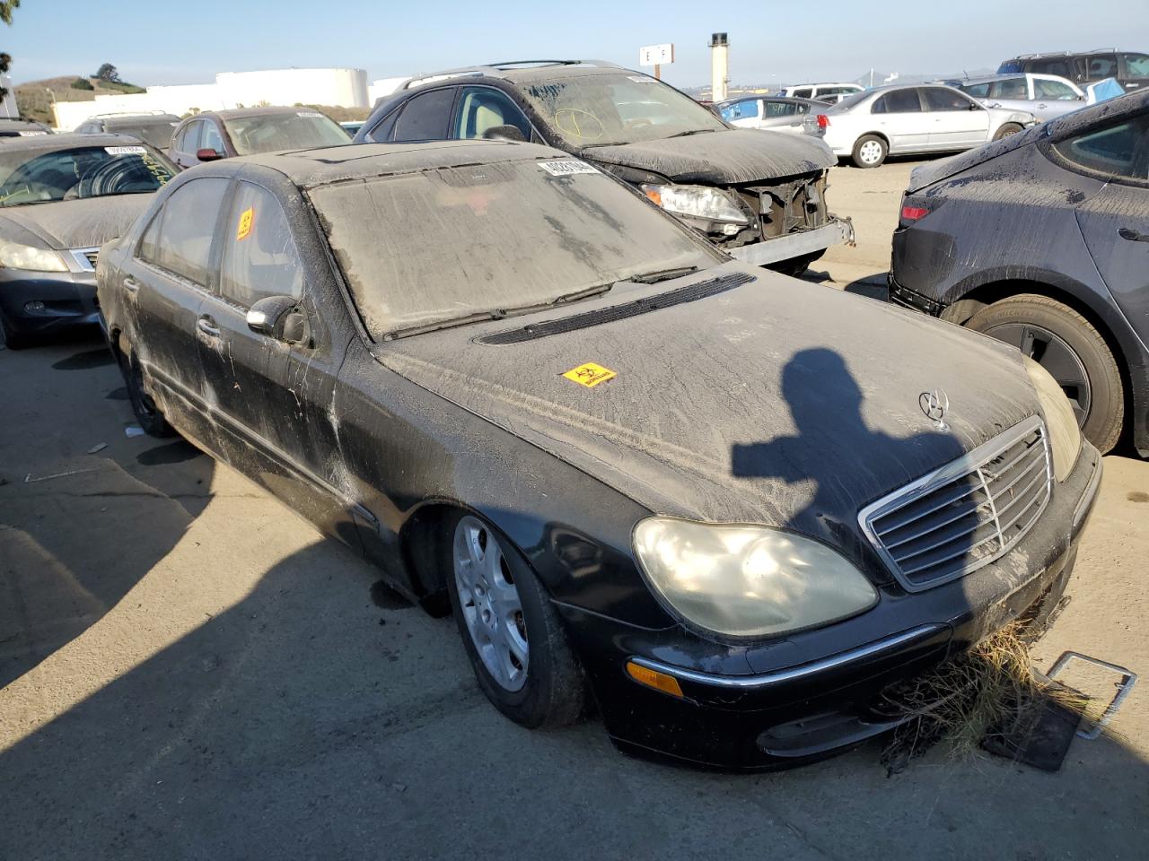 2004 Mercedes-Benz S 430 VIN: WDBNG70JX4A419734 Lot: 40281944