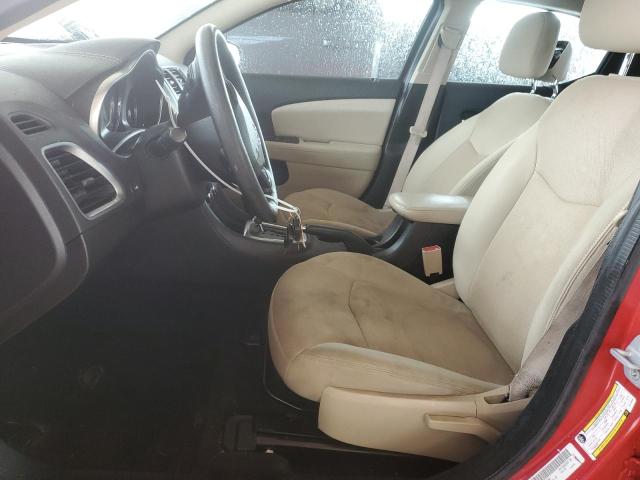  DODGE AVENGER 2014 Red