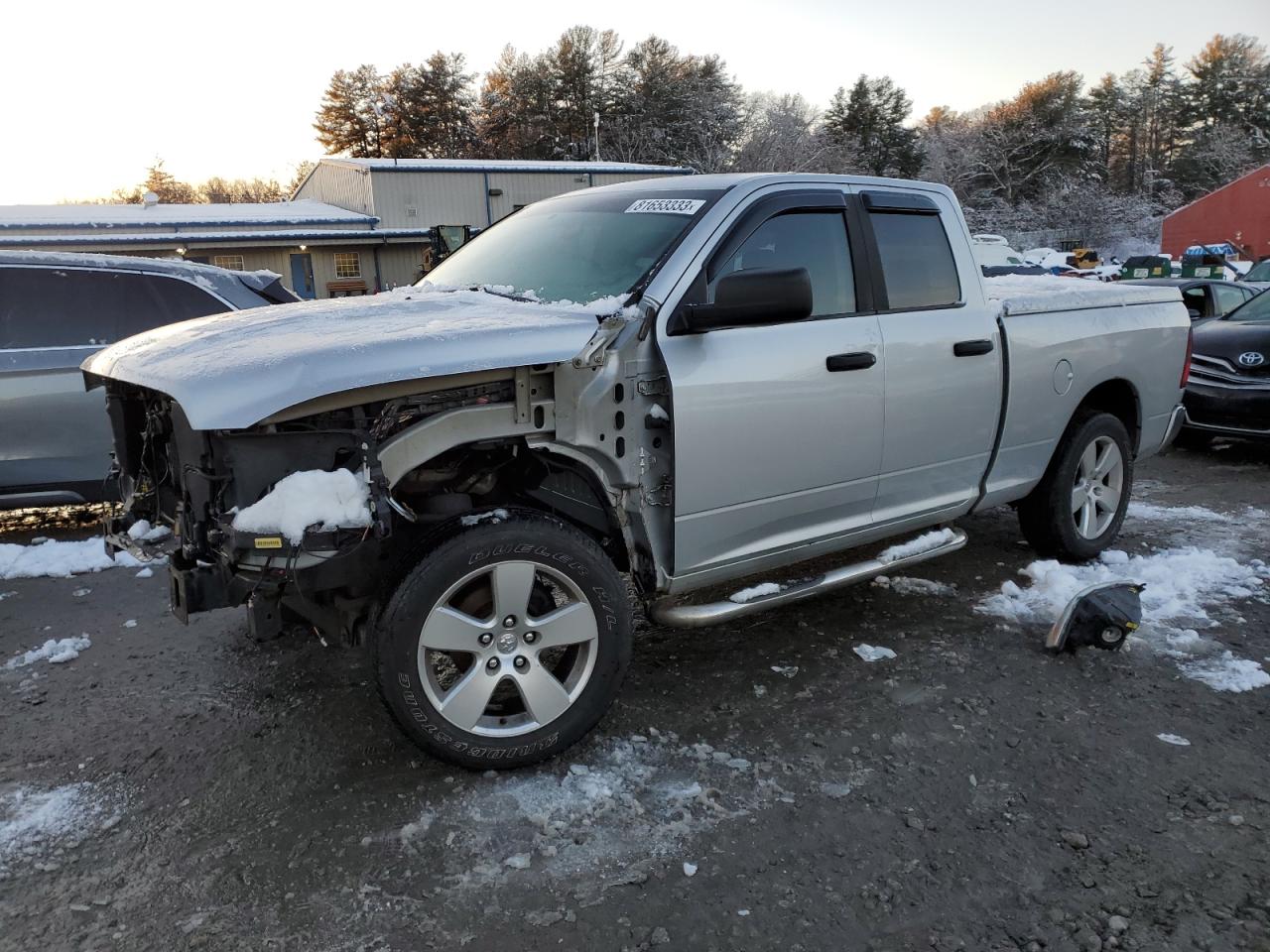 1D3HV18P19S750284 2009 Dodge Ram 1500