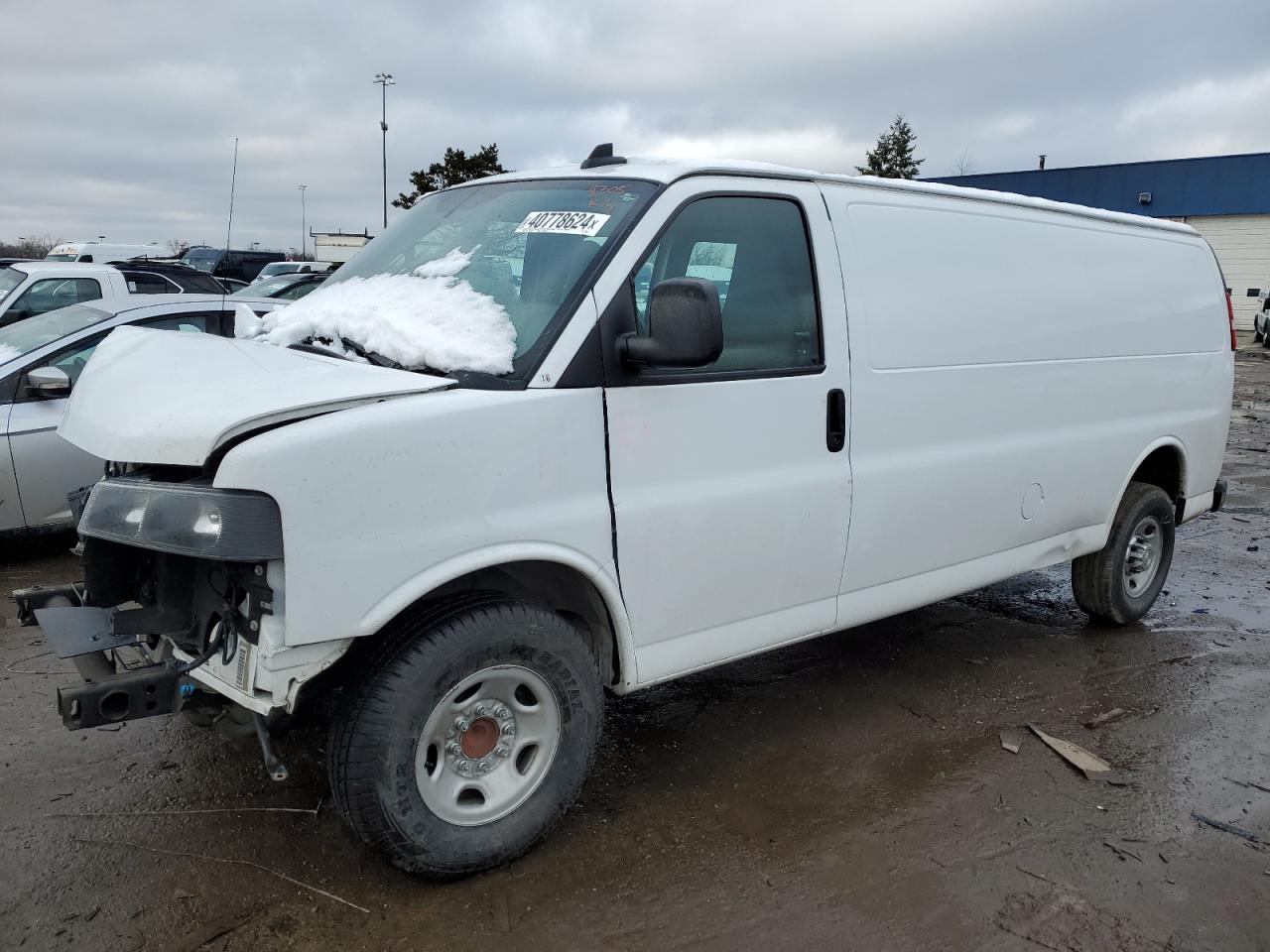 2017 Chevrolet Express G3500 VIN: 1GCZGHFG2H1298305 Lot: 40778624