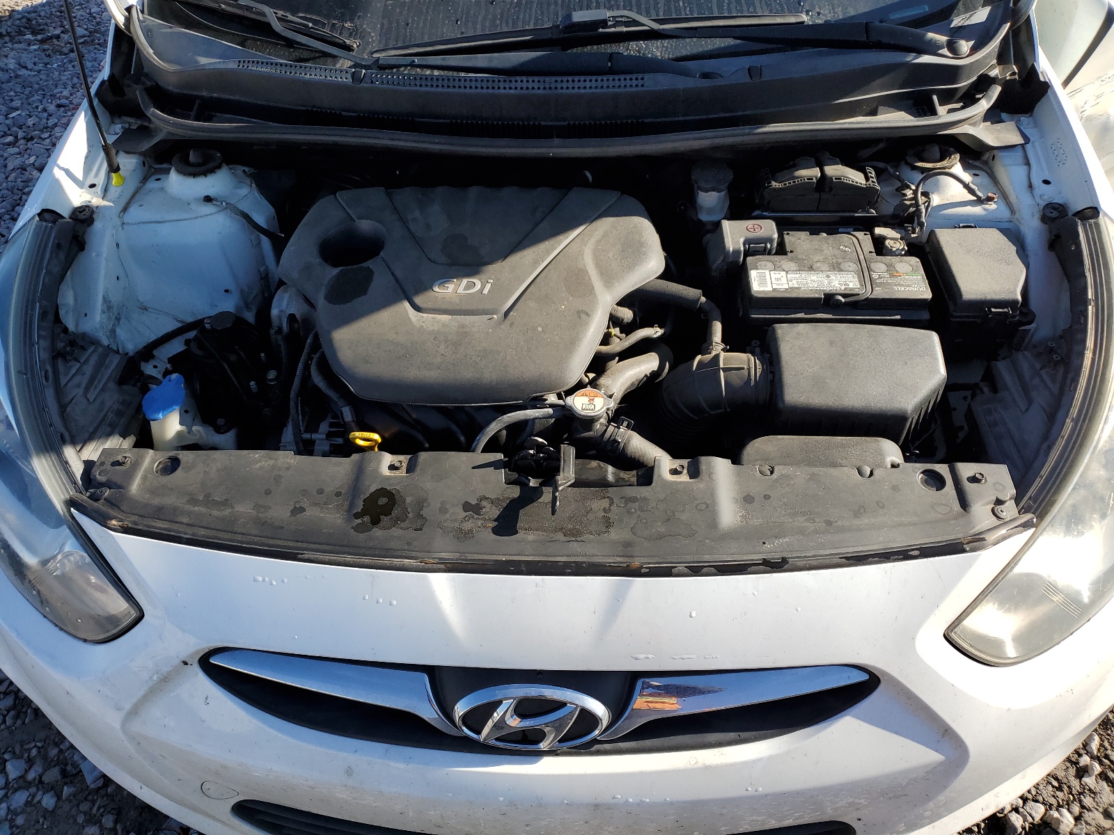 KMHCT4AE7EU654530 2014 Hyundai Accent Gls