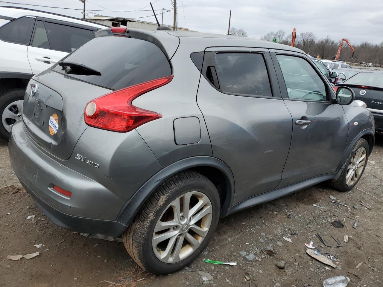 2011 Nissan Juke S VIN: JN8AF5MV2BT008094 Lot: 37352624