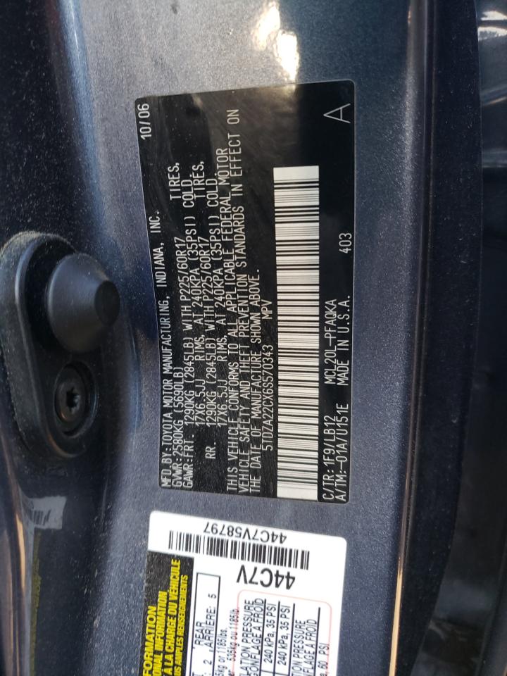 2006 Toyota Sienna - Image 13
