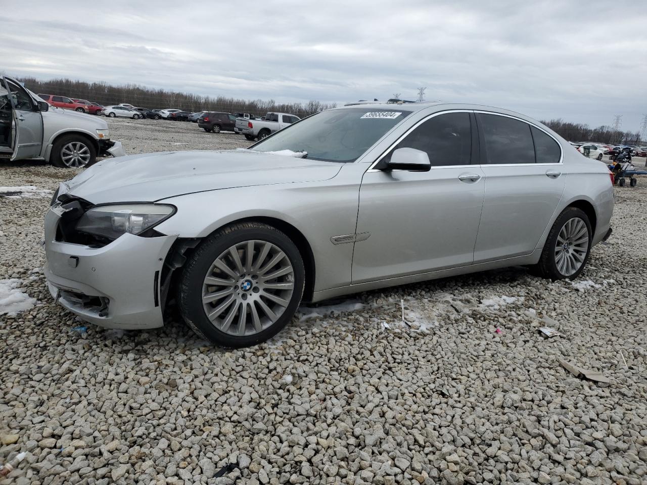 2012 BMW 750 I VIN: WBAKA8C5XCCY37740 Lot: 39655404