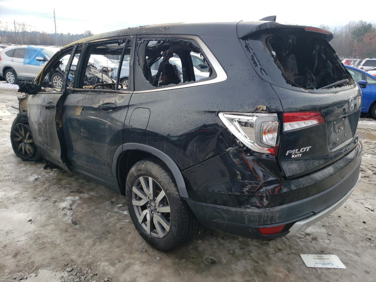 2020 Honda Pilot - Image 2
