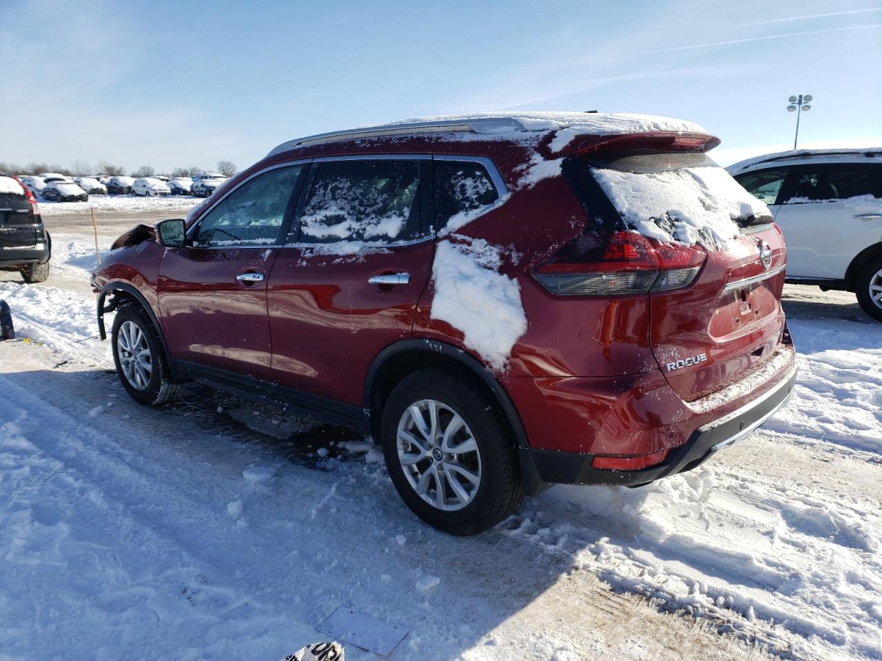 2019 Nissan Rogue S VIN: 5N1AT2MV8KC747856 Lot: 51530644