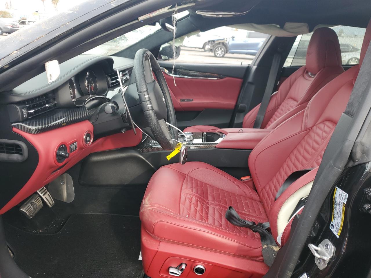 2022 Maserati Quattroporte Trofeo VIN: ZAM56ZPT2NX398976 Lot: 81661205