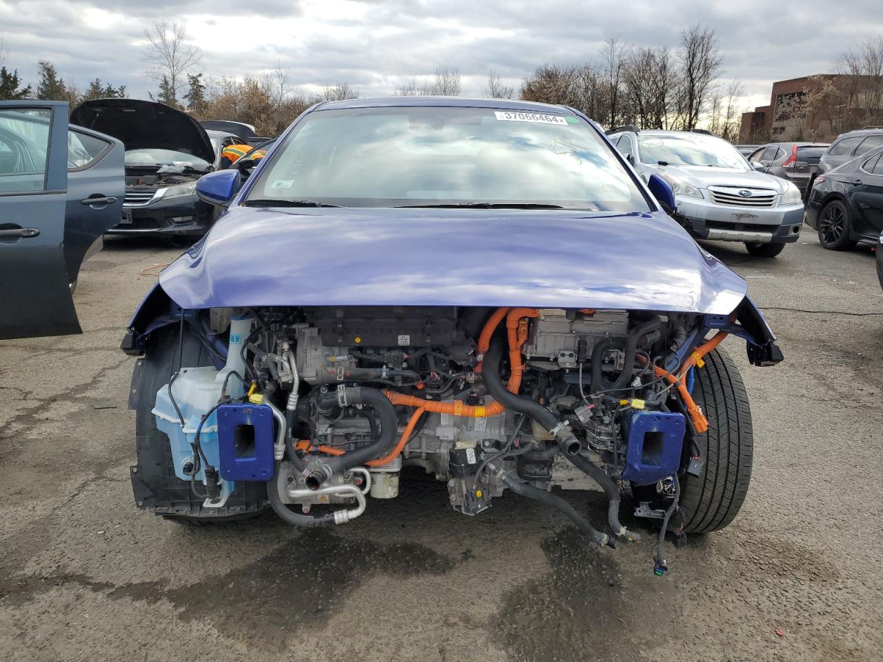 2021 Hyundai Ioniq Sel VIN: KMHC75LD5MU259677 Lot: 37066464