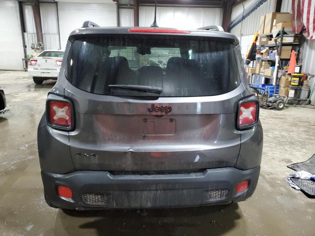  JEEP RENEGADE 2017 Вугільний