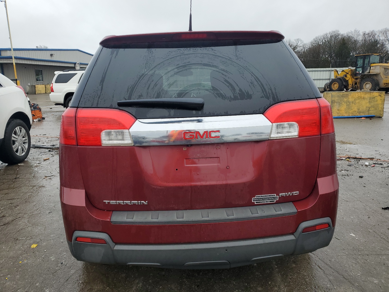 2GKFLREK2C6215542 2012 GMC Terrain Sle