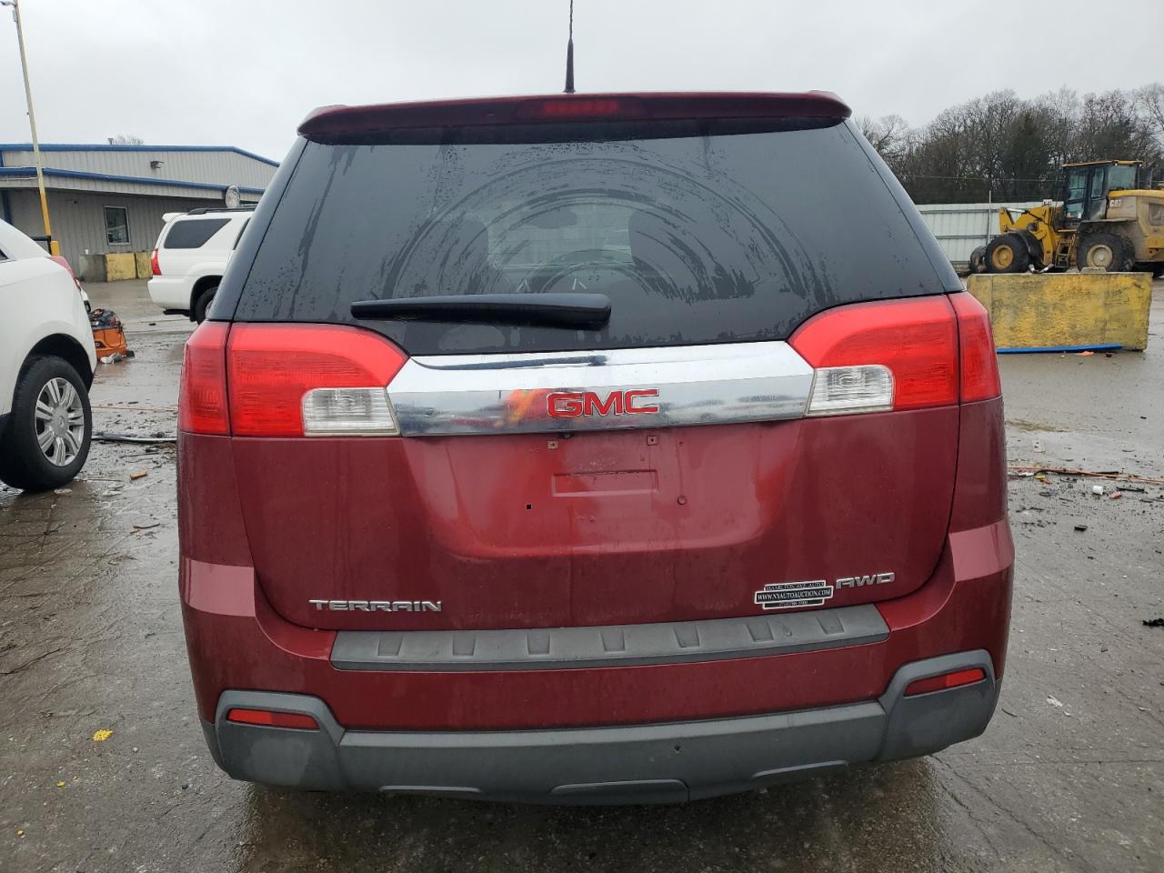 2012 GMC Terrain Sle VIN: 2GKFLREK2C6215542 Lot: 38631404