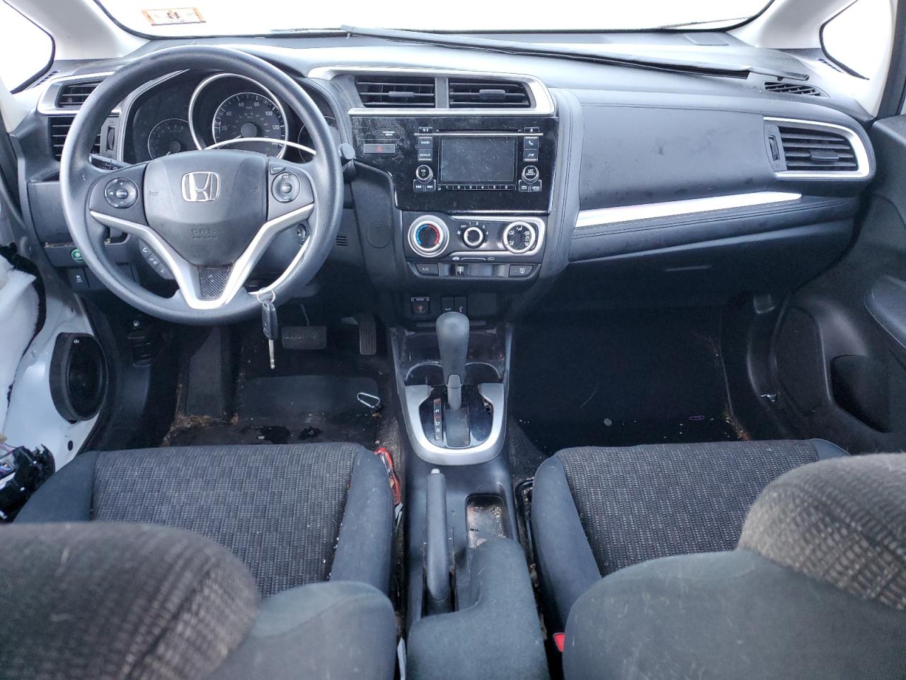 JHMGK5H5XGX025512 2016 Honda Fit Lx