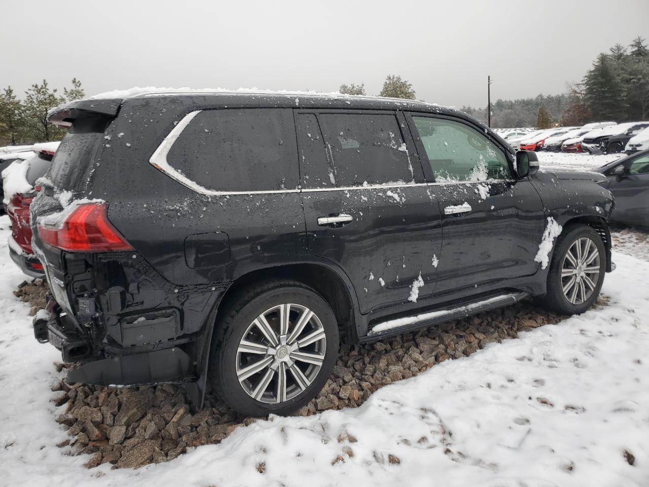 2017 Lexus Lx 570 VIN: JTJHY7AXXH4233059 Lot: 36960094