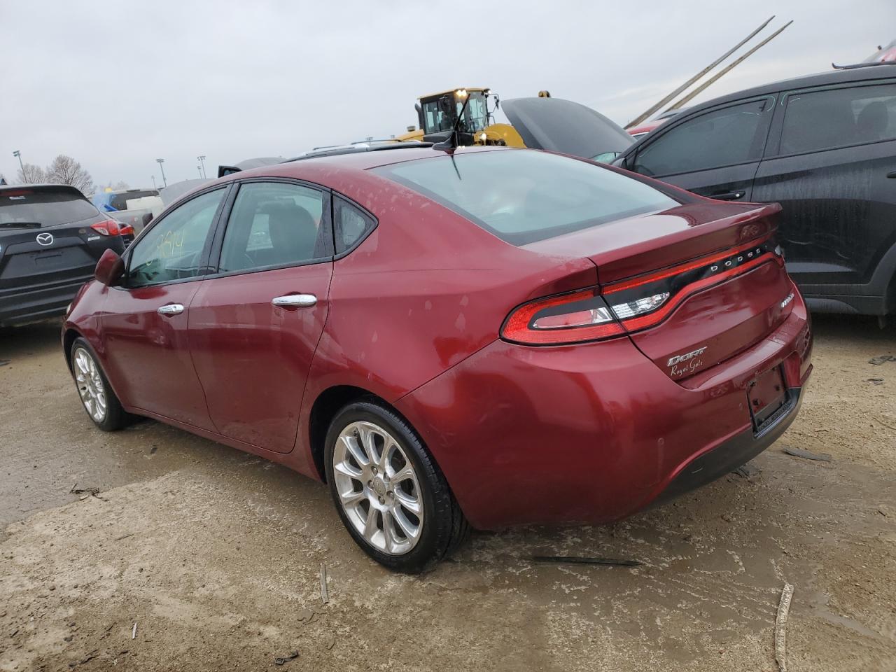 2015 Dodge Dart Limited VIN: 1C3CDFCBXFD302676 Lot: 82475893