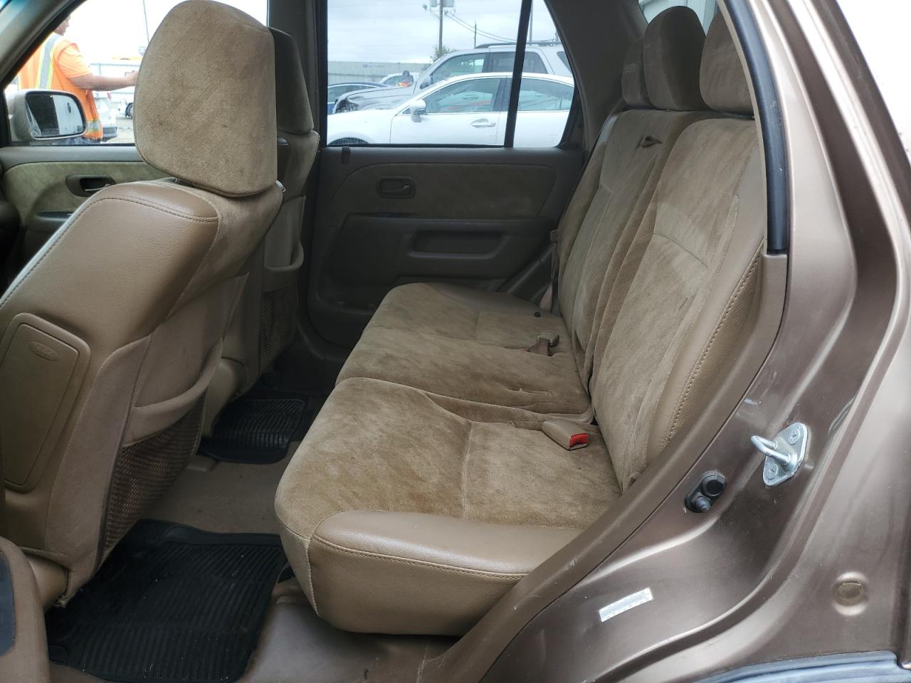 2002 Honda Cr-V Ex VIN: JHLRD78812C080525 Lot: 39282594