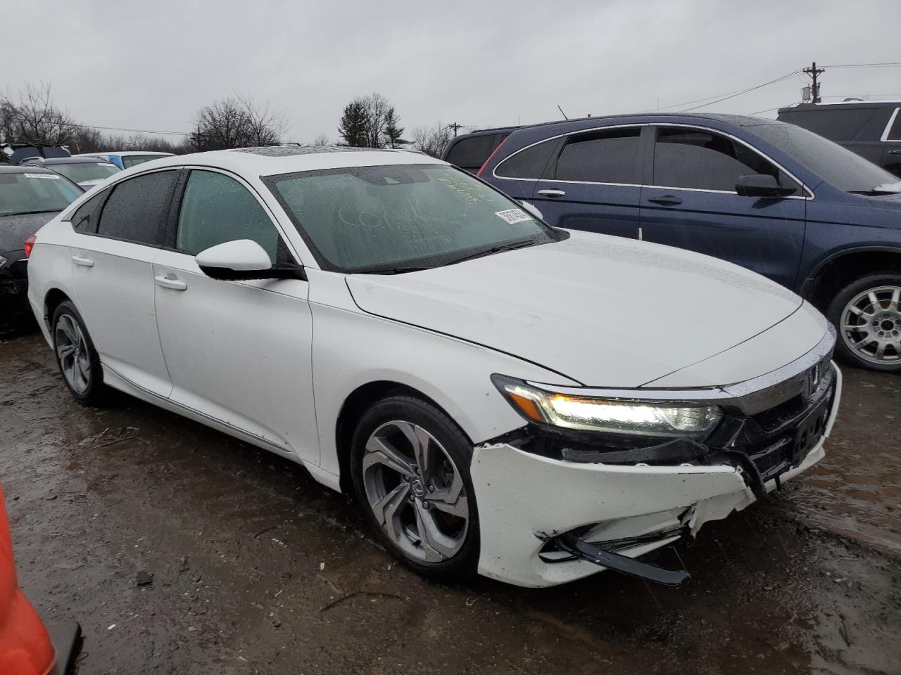 1HGCV2F54JA026451 2018 Honda Accord Exl