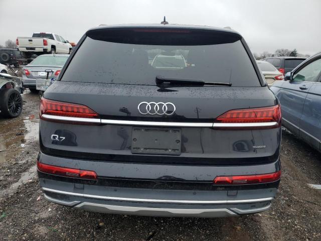  AUDI Q7 2021 Черный