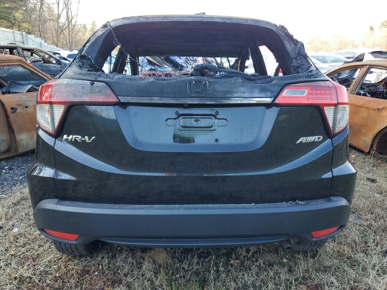 2019 Honda Hr-V Lx VIN: N0V1N37281894 Lot: 70169054