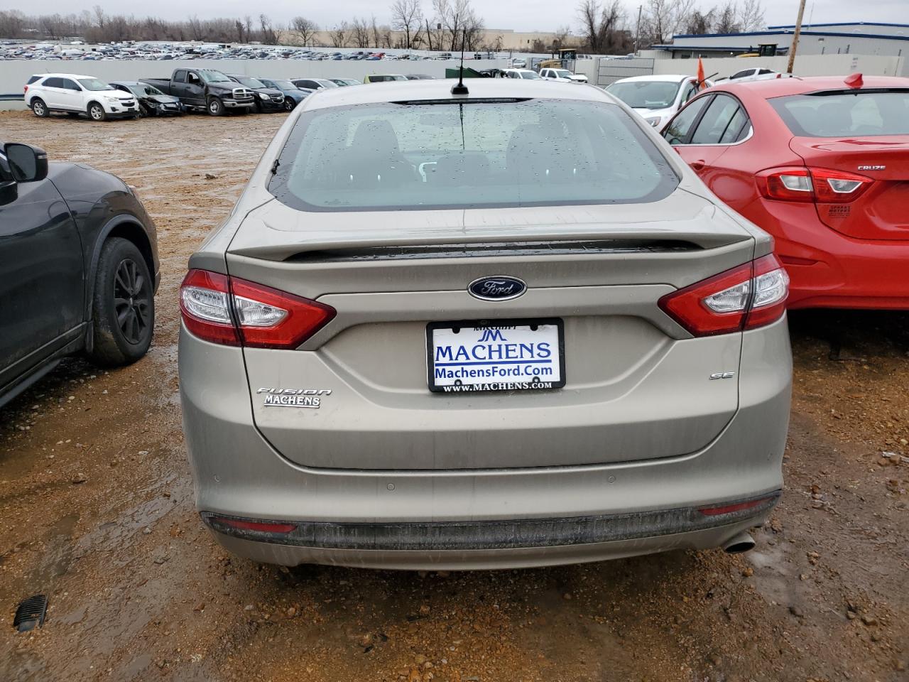 2015 Ford Fusion Se VIN: 3FA6P0H72FR293440 Lot: 38137174