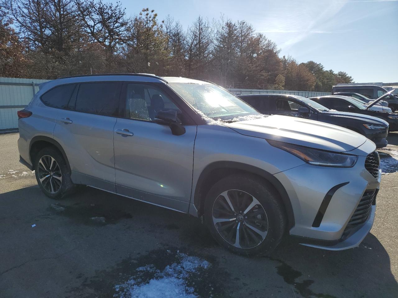 2022 Toyota Highlander Xse VIN: 5TDLZRBH2NS200960 Lot: 82281023