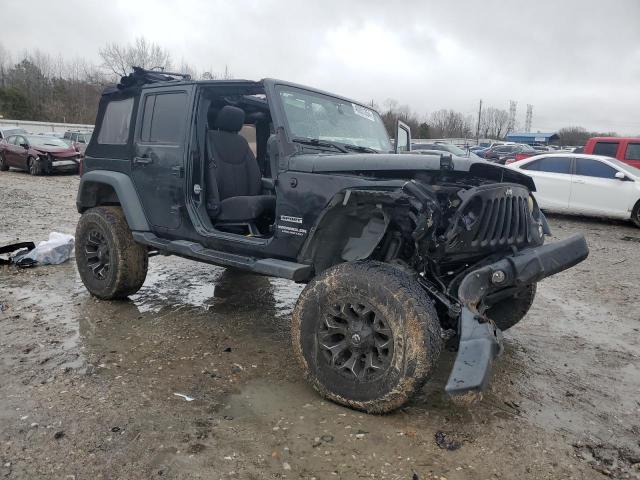  JEEP WRANGLER 2017 Чорний