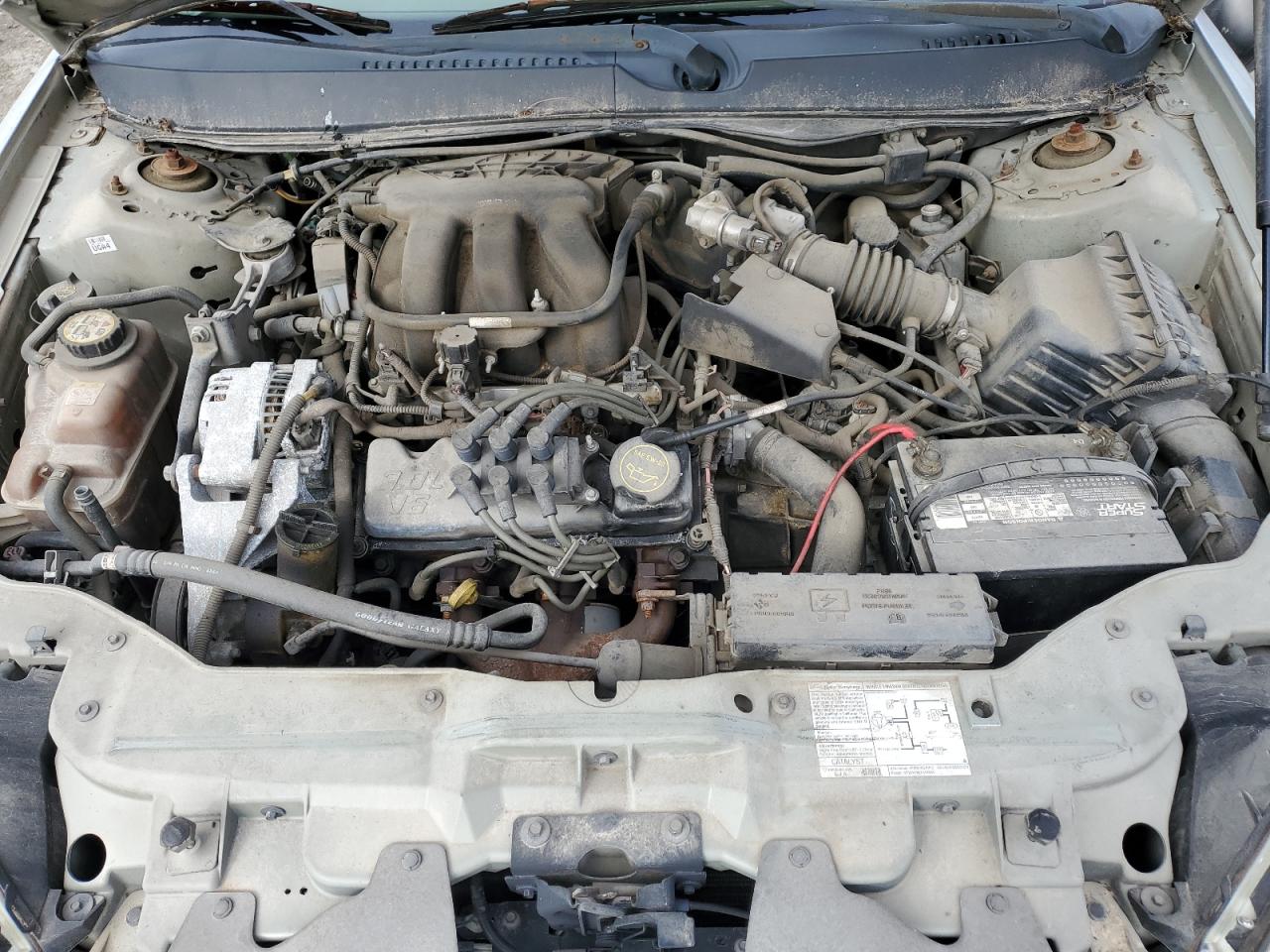 2004 Ford Taurus Se VIN: 1FAFP53254A207134 Lot: 70535024