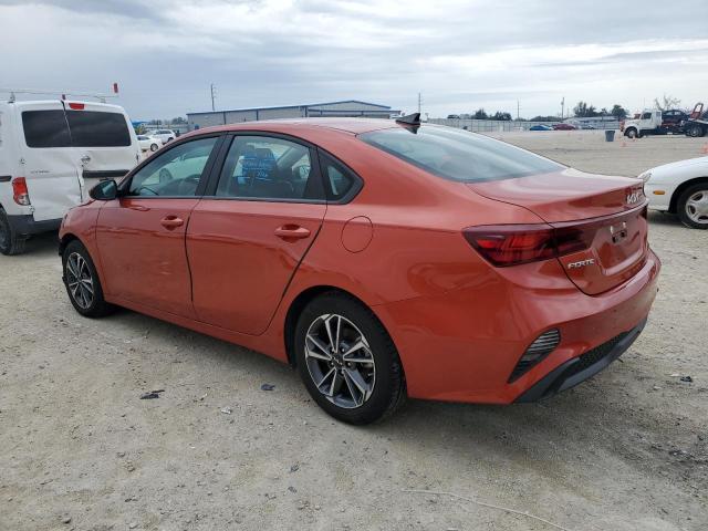  KIA FORTE 2023 Оранжевый